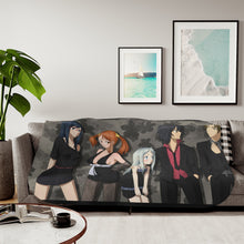 Load image into Gallery viewer, Anohana Sherpa Blanket