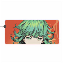 Load image into Gallery viewer, Anime One-Punch Man RGB LED Mouse Pad (Desk Mat)