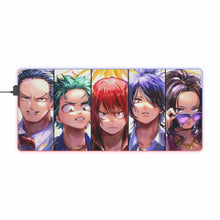 Load image into Gallery viewer, Bakugo Rescue Squad RGB LED Mouse Pad (Desk Mat)