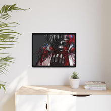Load image into Gallery viewer, Tokyo Ghoul Ken Kaneki Canvas Framed Art Print