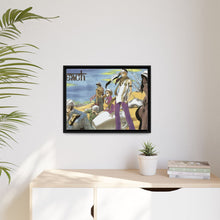 Load image into Gallery viewer, Bleach Ichigo Kurosaki, Orihime Inoue, Yasutora Sado Canvas Framed Art Print