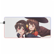 Load image into Gallery viewer, KonoSuba - God’s blessing on this wonderful world!! RGB LED Mouse Pad (Desk Mat)