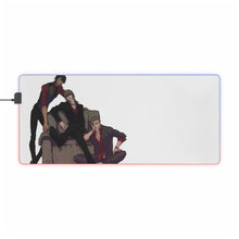 Load image into Gallery viewer, Tiger & Bunny RGB LED Mouse Pad (Desk Mat)