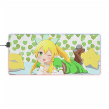 Load image into Gallery viewer, Sword Art Online RGB LED Mouse Pad (Desk Mat)