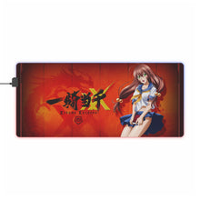 Load image into Gallery viewer, Ikki Tousen RGB LED Mouse Pad (Desk Mat)