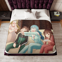 Load image into Gallery viewer, Anime KonoSuba - God’s blessing on this wonderful world!! Sherpa Blanket