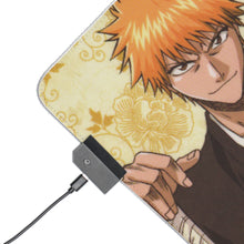 Load image into Gallery viewer, Bleach Ichigo Kurosaki, Rukia Kuchiki RGB LED Mouse Pad (Desk Mat)