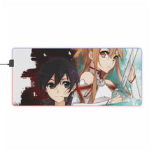 Load image into Gallery viewer, Sword Art Online RGB LED Mouse Pad (Desk Mat)