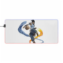 Load image into Gallery viewer, Avatar: The Legend Of Korra RGB LED Mouse Pad (Desk Mat)