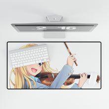 Load image into Gallery viewer, Anime Your Lie in April Mouse Pad (Desk Mat)
