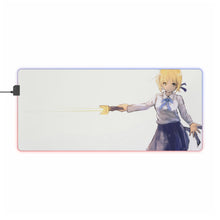 Load image into Gallery viewer, Fate/Stay Night RGB LED Mouse Pad (Desk Mat)