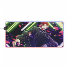 Load image into Gallery viewer, Hypnosis Mic RGB LED Mouse Pad (Desk Mat)