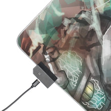 Load image into Gallery viewer, Noriaki Kakyoin RGB LED Mouse Pad (Desk Mat)
