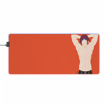 Load image into Gallery viewer, Free! Rin Matsuoka RGB LED Mouse Pad (Desk Mat)
