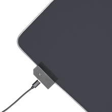 Load image into Gallery viewer, Violet Evergarden RGB LED Mouse Pad (Desk Mat)