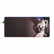 Load image into Gallery viewer, Anime Neon Genesis Evangelion RGB LED Mouse Pad (Desk Mat)