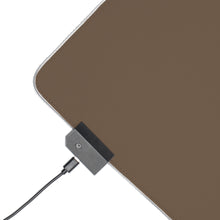 Load image into Gallery viewer, Eru Chitanda And Hōtarō Oreki Holding hands RGB LED Mouse Pad (Desk Mat)