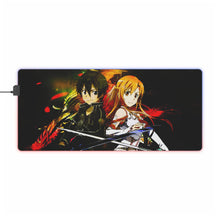 Load image into Gallery viewer, Sword Art Online RGB LED Mouse Pad (Desk Mat)