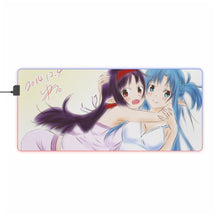 Load image into Gallery viewer, Sword Art Online II RGB LED Mouse Pad (Desk Mat)