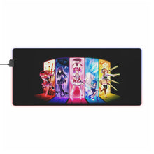 Load image into Gallery viewer, Puella Magi Madoka Magica RGB LED Mouse Pad (Desk Mat)