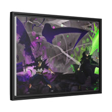 Load image into Gallery viewer, Black Clover Asta, Yuno Canvas Framed Art Print