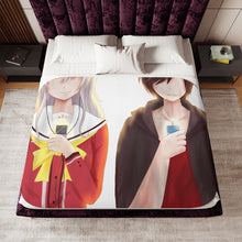 Load image into Gallery viewer, Friends Sherpa Blanket