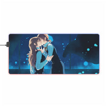 Load image into Gallery viewer, Bloom into You RGB LED Mouse Pad (Desk Mat)