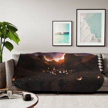 Load image into Gallery viewer, Anime FullMetal Alchemist Sherpa Blanket