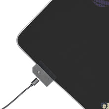 Load image into Gallery viewer, Anime Jojo's Bizarre Adventure RGB LED Mouse Pad (Desk Mat)