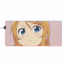 Load image into Gallery viewer, Oreimo Kirino Kousaka RGB LED Mouse Pad (Desk Mat)