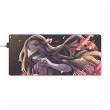 Load image into Gallery viewer, Demon Slayer: Kimetsu No Yaiba RGB LED Mouse Pad (Desk Mat)