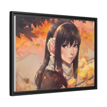 Load image into Gallery viewer, Kana Kimishima Face Canvas Framed Art Print