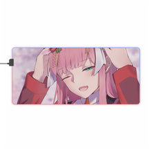 Load image into Gallery viewer, Darling in the FranXX RGB LED Mouse Pad (Desk Mat)
