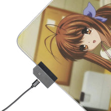 Load image into Gallery viewer, Clannad Tomoya Okazaki, Nagisa Furukawa, Akio Furukawa, Sanae Furukawa RGB LED Mouse Pad (Desk Mat)