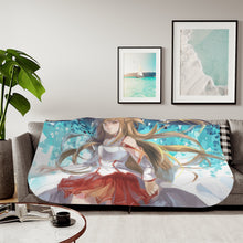 Load image into Gallery viewer, Asuna Yuuki Sherpa Blanket