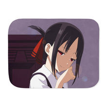 Load image into Gallery viewer, Kaguya Shinomiya Sherpa Blanket