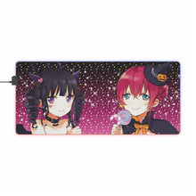 Load image into Gallery viewer, Blend S Maika Sakuranomiya, Miu Amano RGB LED Mouse Pad (Desk Mat)