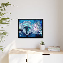 Load image into Gallery viewer, Rin,Amaimon and Mephisto Canvas Framed Art Print