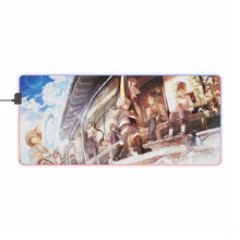 Load image into Gallery viewer, Anime Inazuma Eleven RGB LED Mouse Pad (Desk Mat)