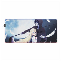 Load image into Gallery viewer, Angels Of Death Rachel Gardner RGB LED Mouse Pad (Desk Mat)