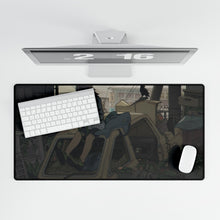 Load image into Gallery viewer, Anime girl In Garage Mouse Pad (Desk Mat)