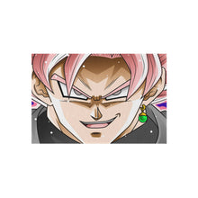 Load image into Gallery viewer, Black (Dragon Ball) Rug