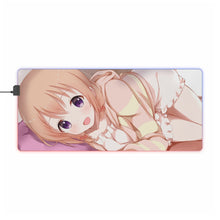 Load image into Gallery viewer, Is The Order A Rabbit? RGB LED Mouse Pad (Desk Mat)