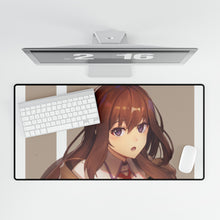 Load image into Gallery viewer, Anime Steins;Gate Mouse Pad (Desk Mat)
