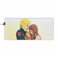 Load image into Gallery viewer, Anime Naruto RGB LED Mouse Pad (Desk Mat)
