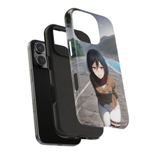 Load image into Gallery viewer, Mikasa Ackerman iPhone Cases