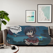 Load image into Gallery viewer, Love, Chunibyo & Other Delusions Rikka Takanashi Sherpa Blanket