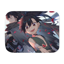 Load image into Gallery viewer, Dororo Hyakkimaru, Dororo, Dororo, Dororo Sherpa Blanket