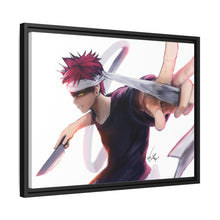 Load image into Gallery viewer, Anime Food Wars: Shokugeki no Soma Canvas Framed Art Print