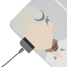 Load image into Gallery viewer, The Promised Neverland Ray, Norman, Emma RGB LED Mouse Pad (Desk Mat)
